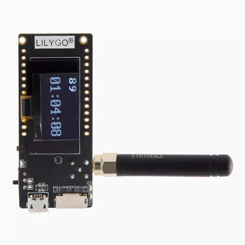 Сделано в Китае, LoRa32 V2.1 версия ESP32, модуль разработки 433/868/915/923 МГц, Wi-Fi, Bluetooth, LoRa, с 0,96