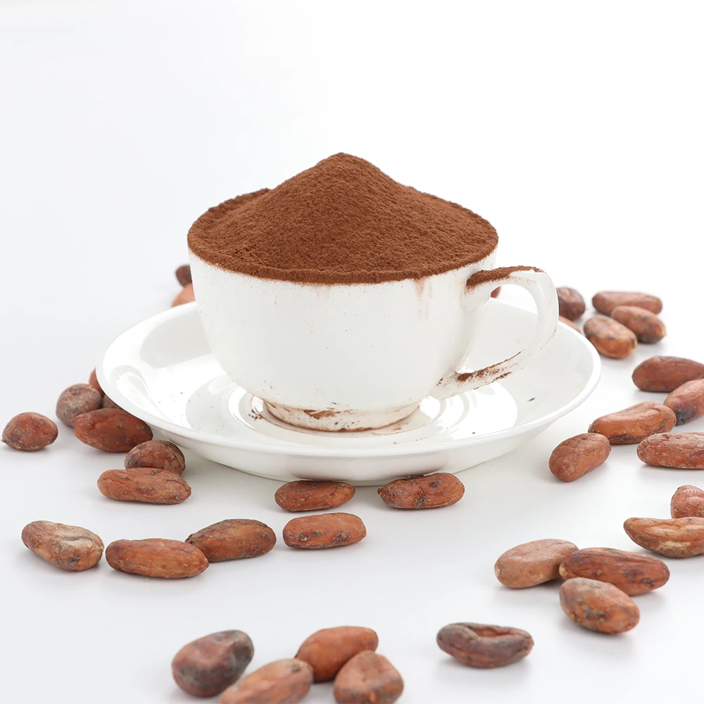 professional Supplier Best Selling Cocoa Powder Alkalized JH01(light brown) made from Ecuador cocoa beans