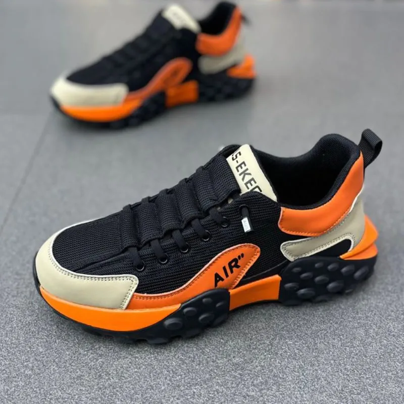 New summer thick bottom increase sports running shoes