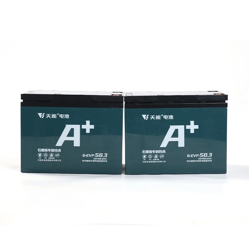 High Power 12v 36v 48v 58.3ah Electric Bicycle Battery E-bike Lead Acid Battery For Electric Vehicle
