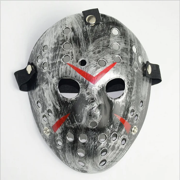 HF plastic masquerade party scary Halloween mask for Jason
