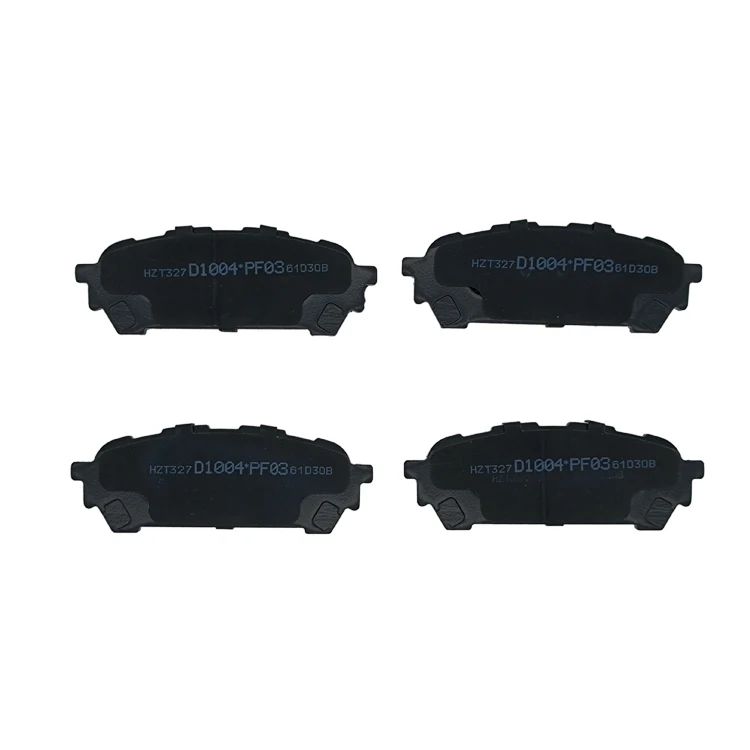 D1004 32006220 задние автозапчасти тормозные колодки для SUBARU Forester Impreza