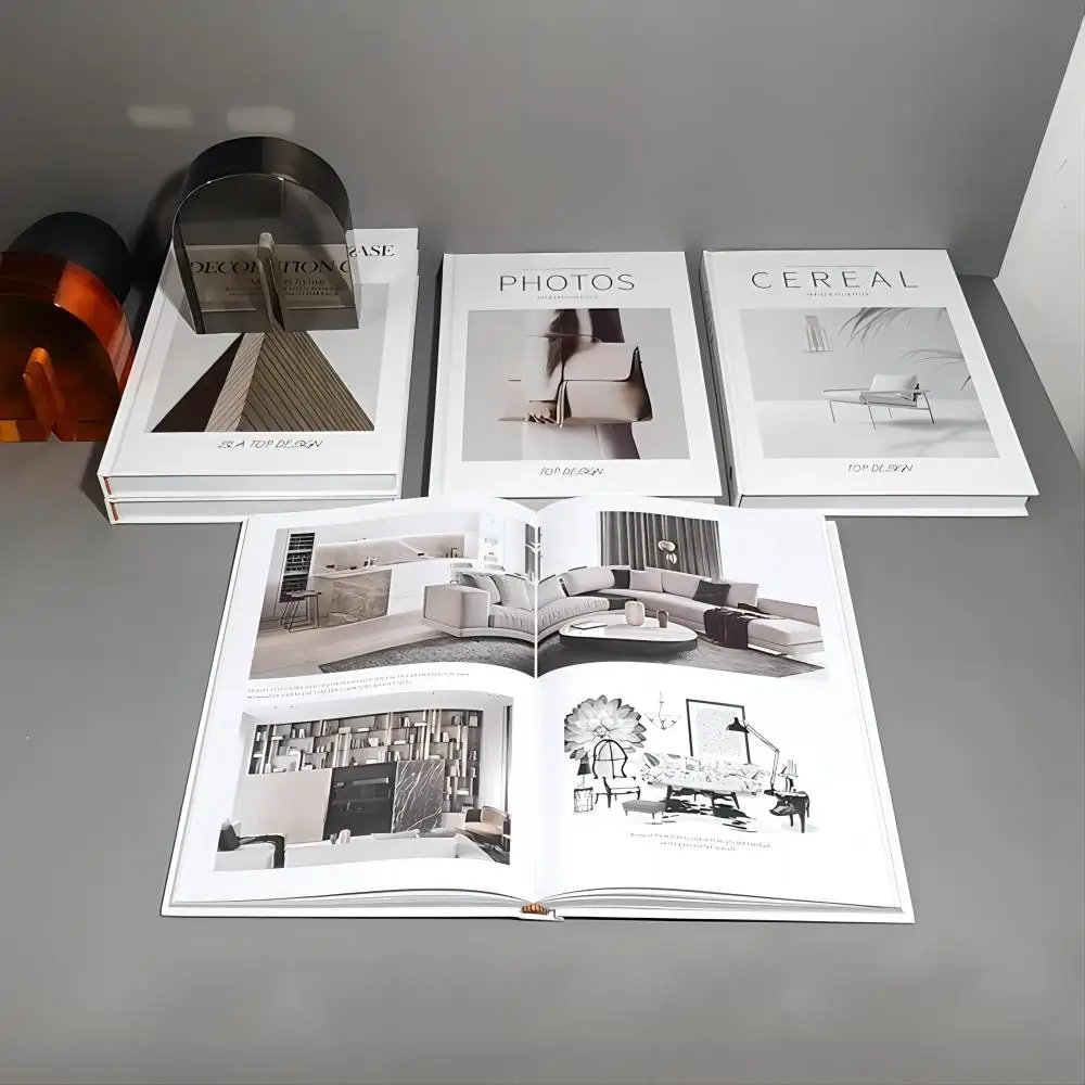 Decorative Books Ornamental Books Advanced Light Luxury Photographing Photo Shot Book