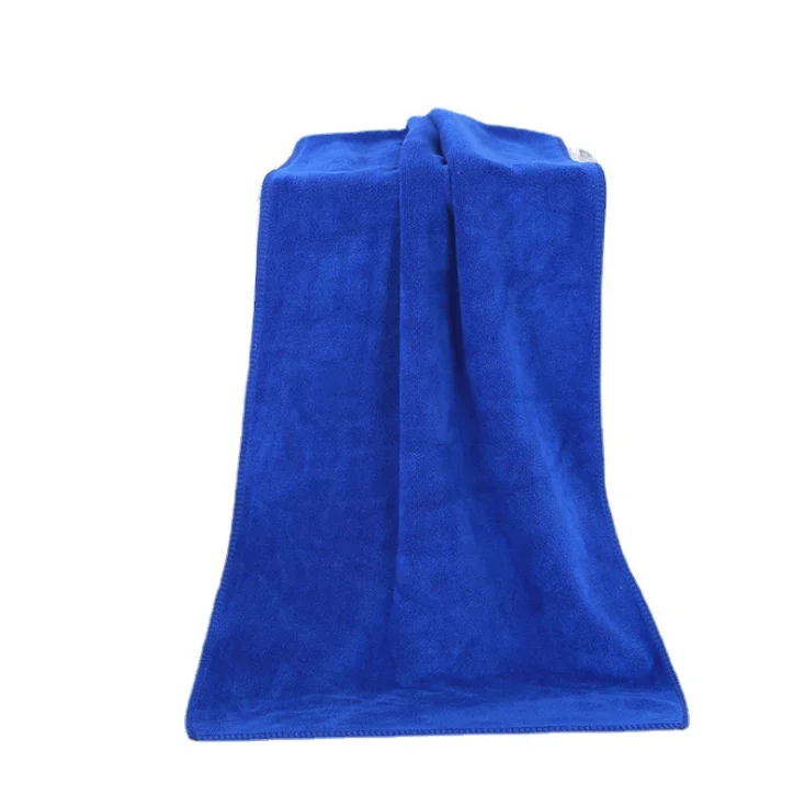 Wholesale microfiber towel absorbent quick drying sustainable use towel