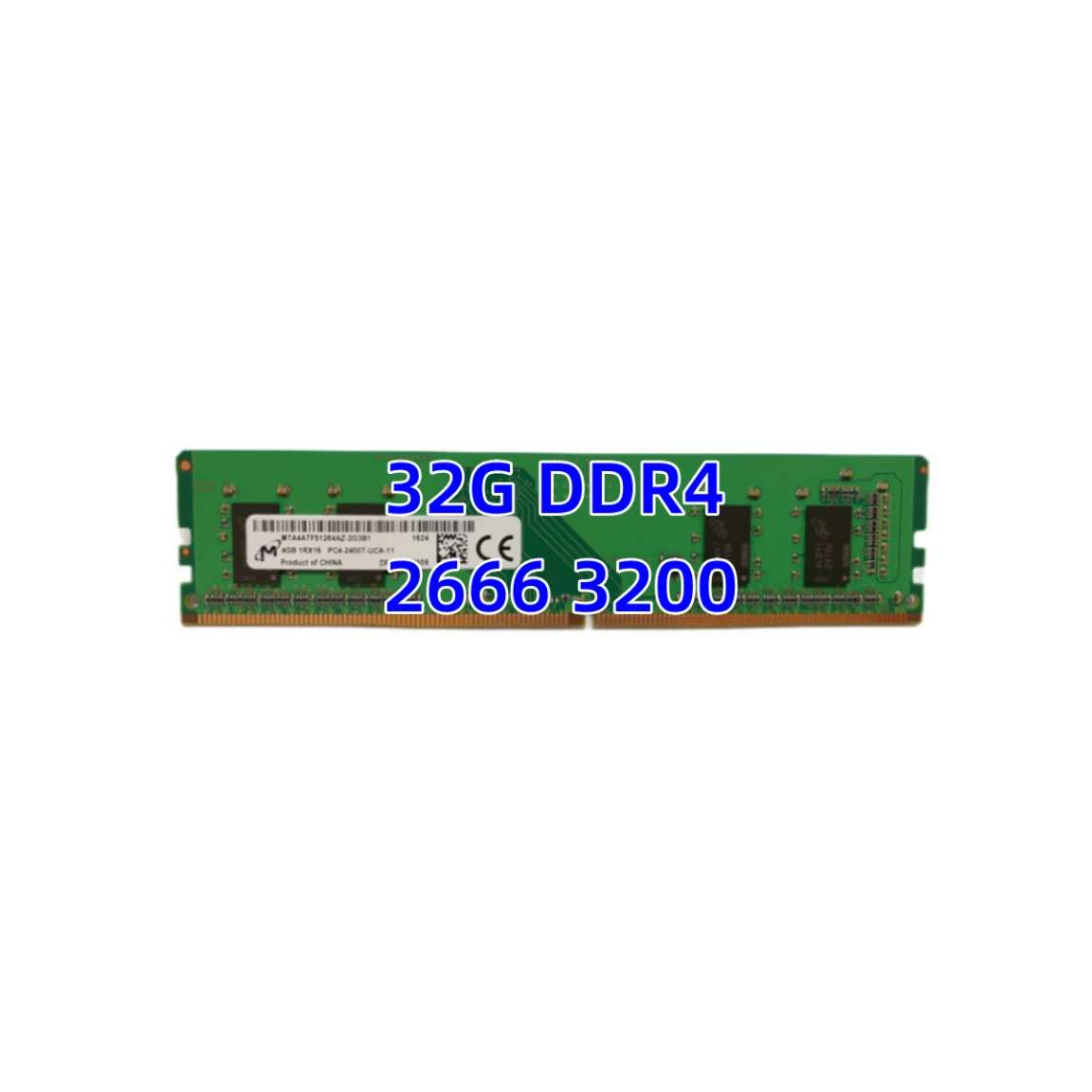 SSD hard drive MICRON 2666 3200 32GB SSD for Desktop computers ddr4 Memory