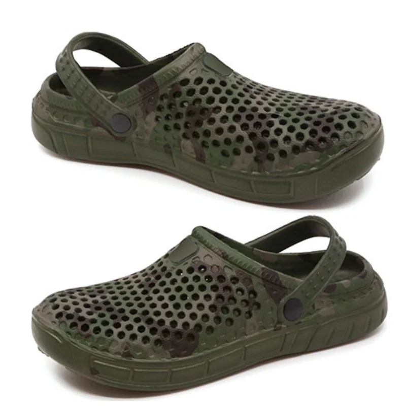 For Men's Clogs Sandals Summer Men's Shoes Free Shipping Crocks Shoes Sandals Garden Eva Winter Garden Beach Shoes Ltd.