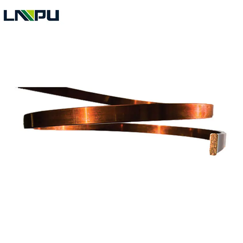 China Factory 18 AWG Copper Magnet Wire Flat Winding Wire for Welding Machine Copper Coil Wire