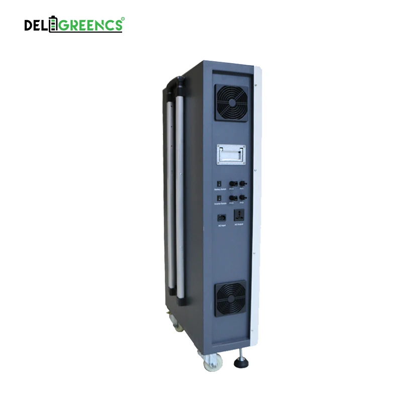 Energy storage system 4.8kwh on grid 3 Phase Camera Powered lithium iron