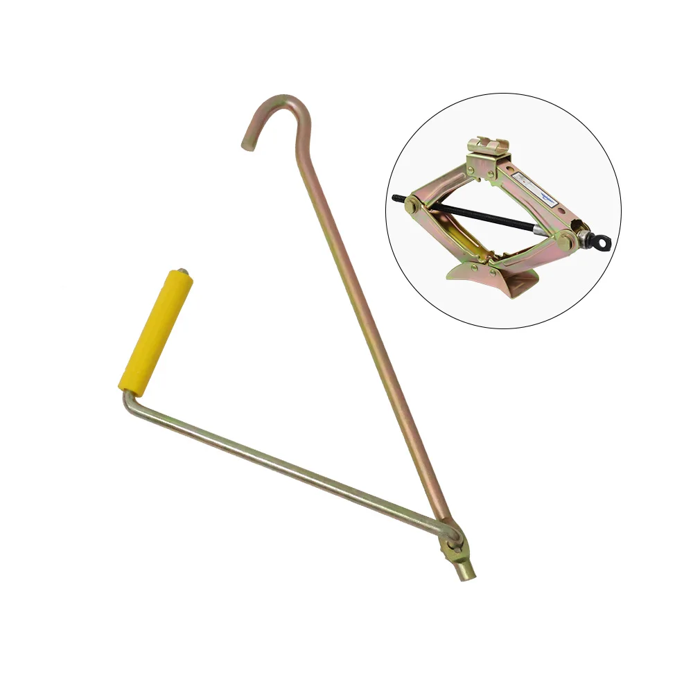 Factory scissor jacks are labor-saving, foldable, and available in stock