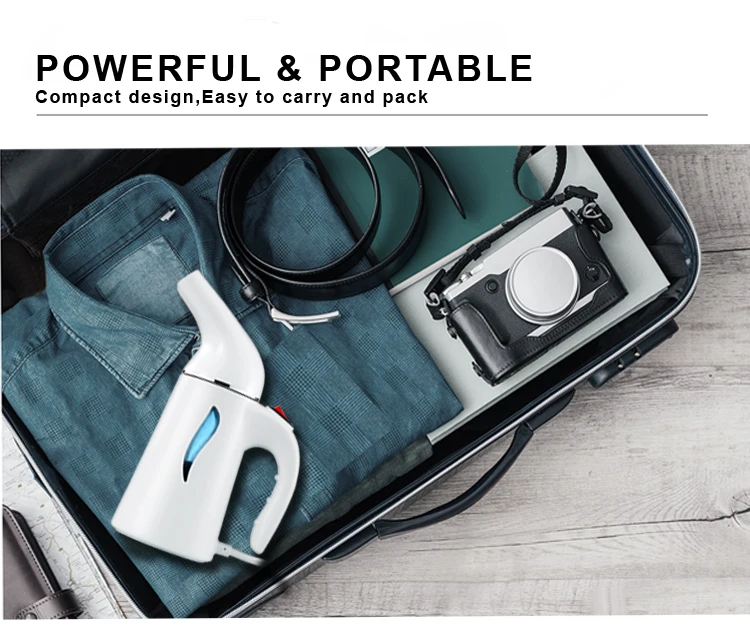 hand held dual heat with white blue 7 in 1 fabric powerful sanitizer clothes standing iron  garmetn steamer for clothes vertical