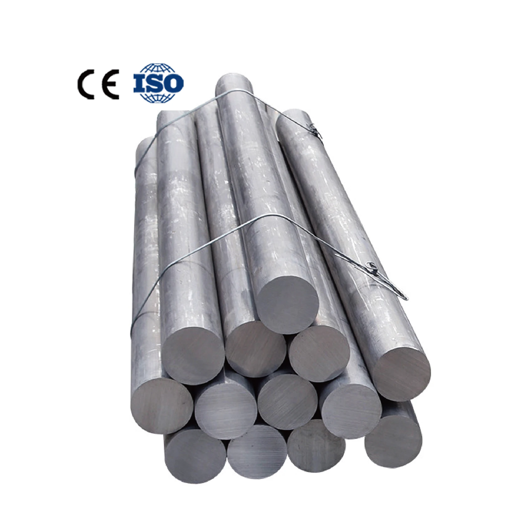 ASTM JIS DIN 7075 стержень из алюминиевого сплава металлический строительный материал