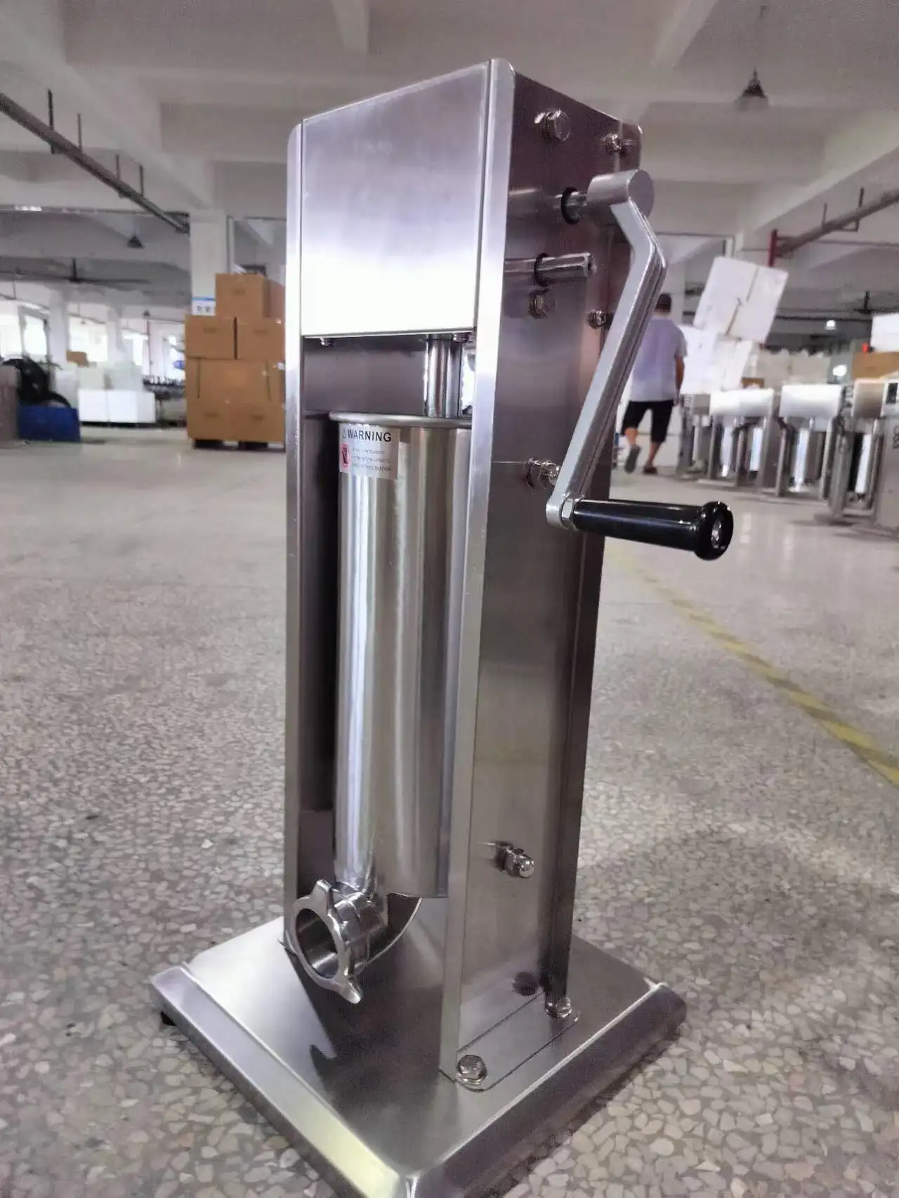 VS-5L  yingxiao hot sale commercial sausage making machine/ commercial salami stuffer with factory price