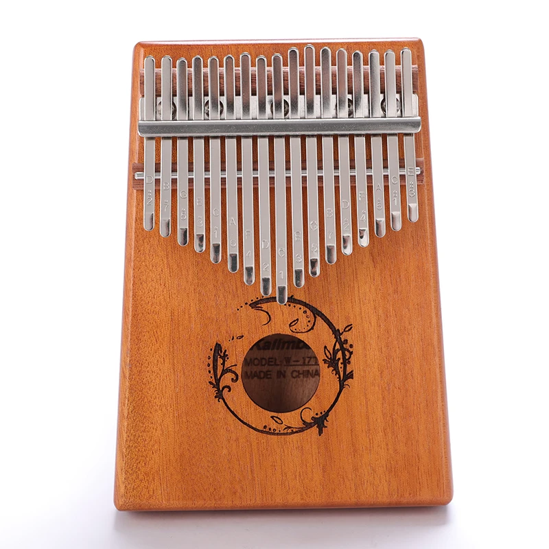 
17 keys Kalimba China Musical Instrument with Tuning Hammer for Music Gift 