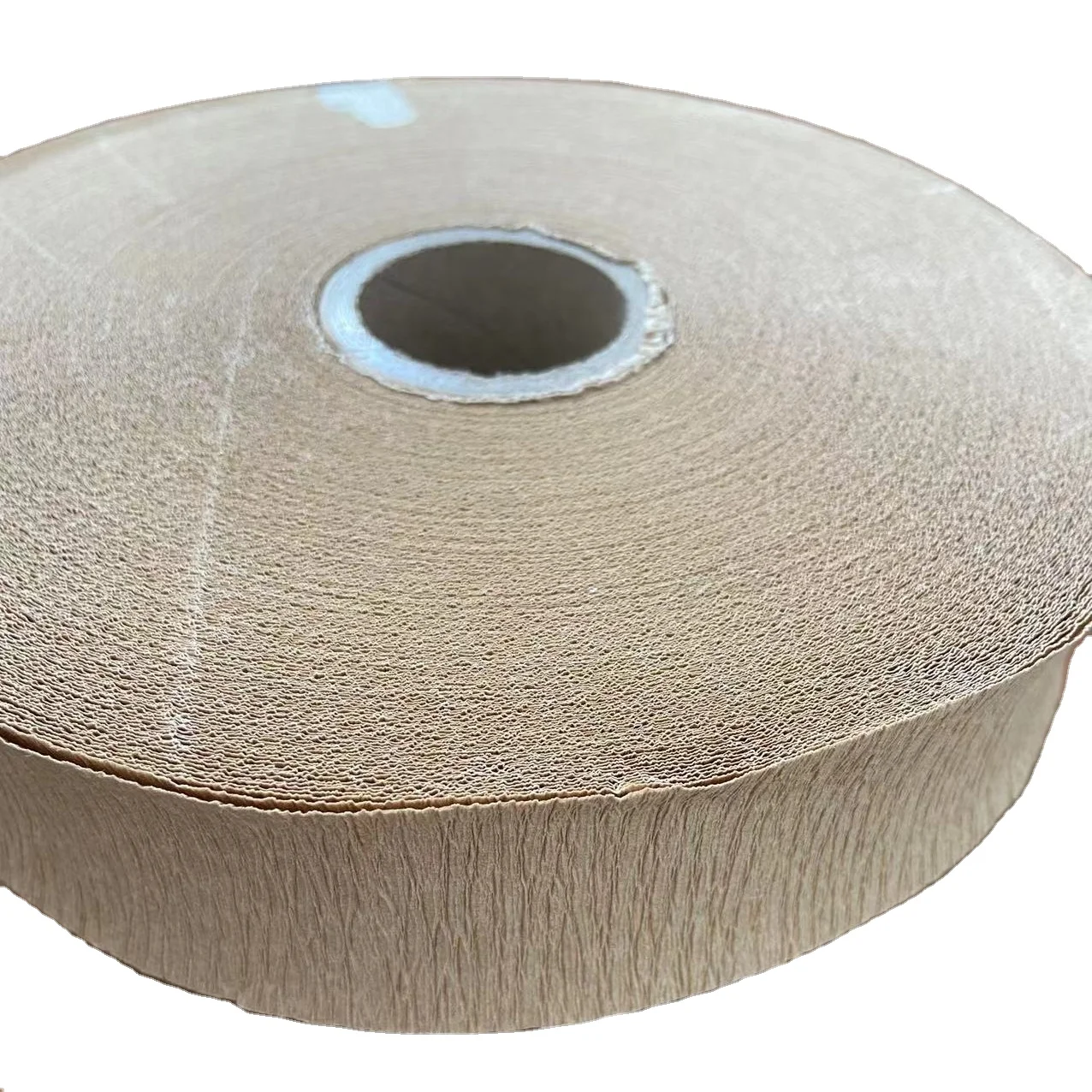 Electrical insulating crepe kraft paper