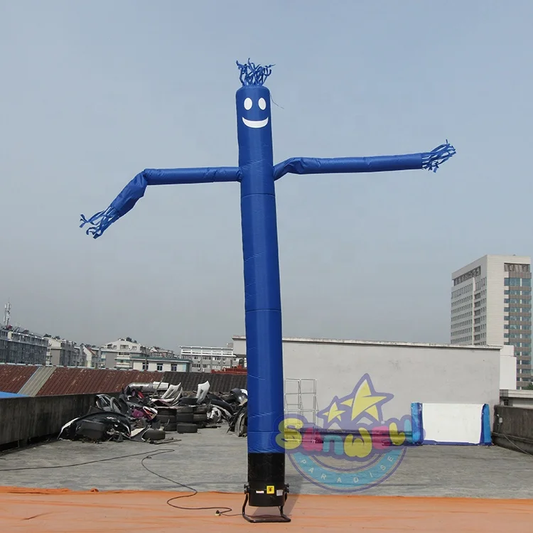 Outdoor advertising inflatable air dancer,sky dancer inflatable air man,inflatable air tube