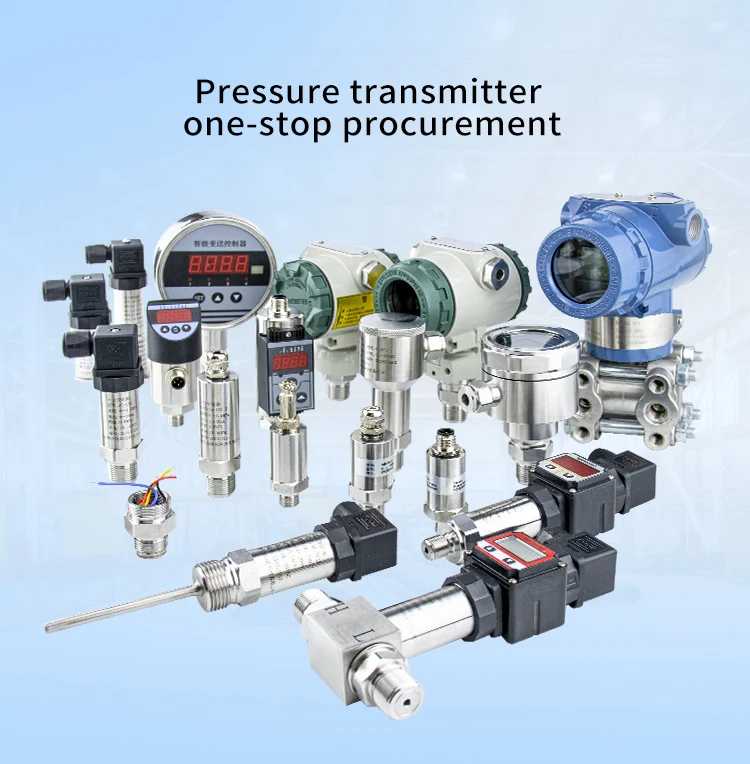 AOSHENG pressure transmitter fill fluid pressure transmitter fill fluid pressure sensor unit