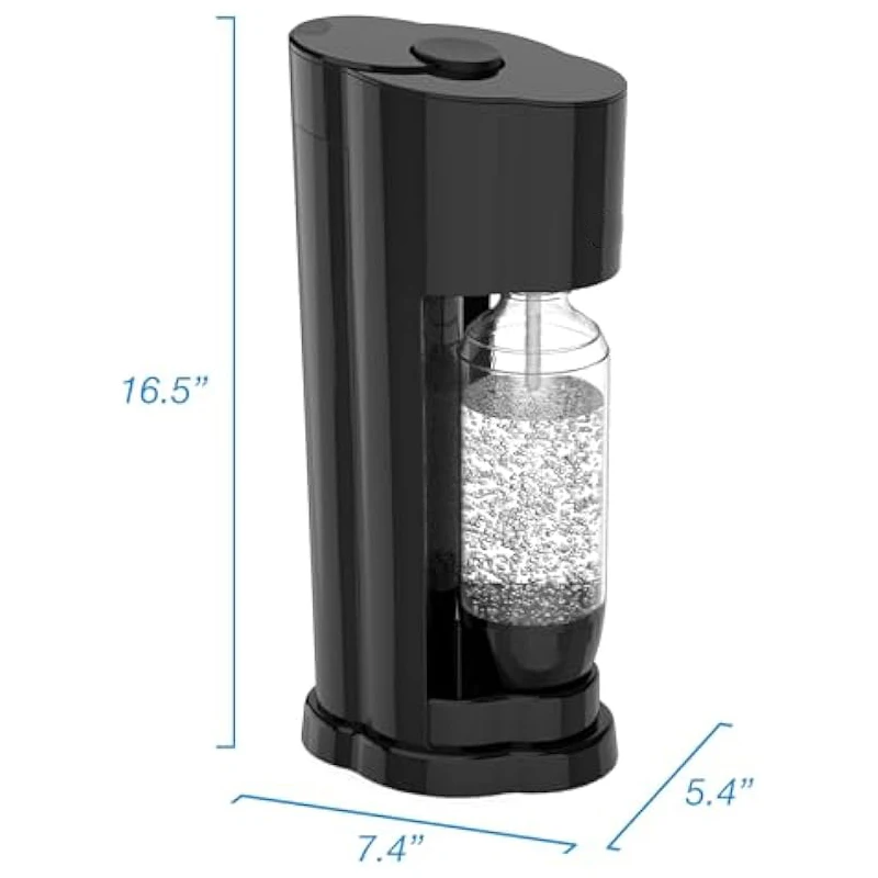 High Quality Desktop Home Soda Water Maker Machine Stream Co2 Portable Sparkling