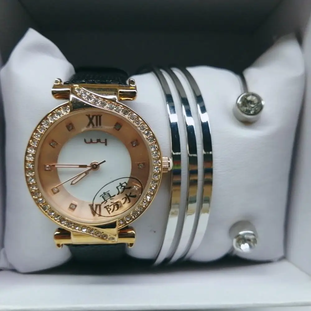 Raymons GW-002 geneva diamond quartz watches quartz watch sr626sw price quartz analog digital waterproof watch