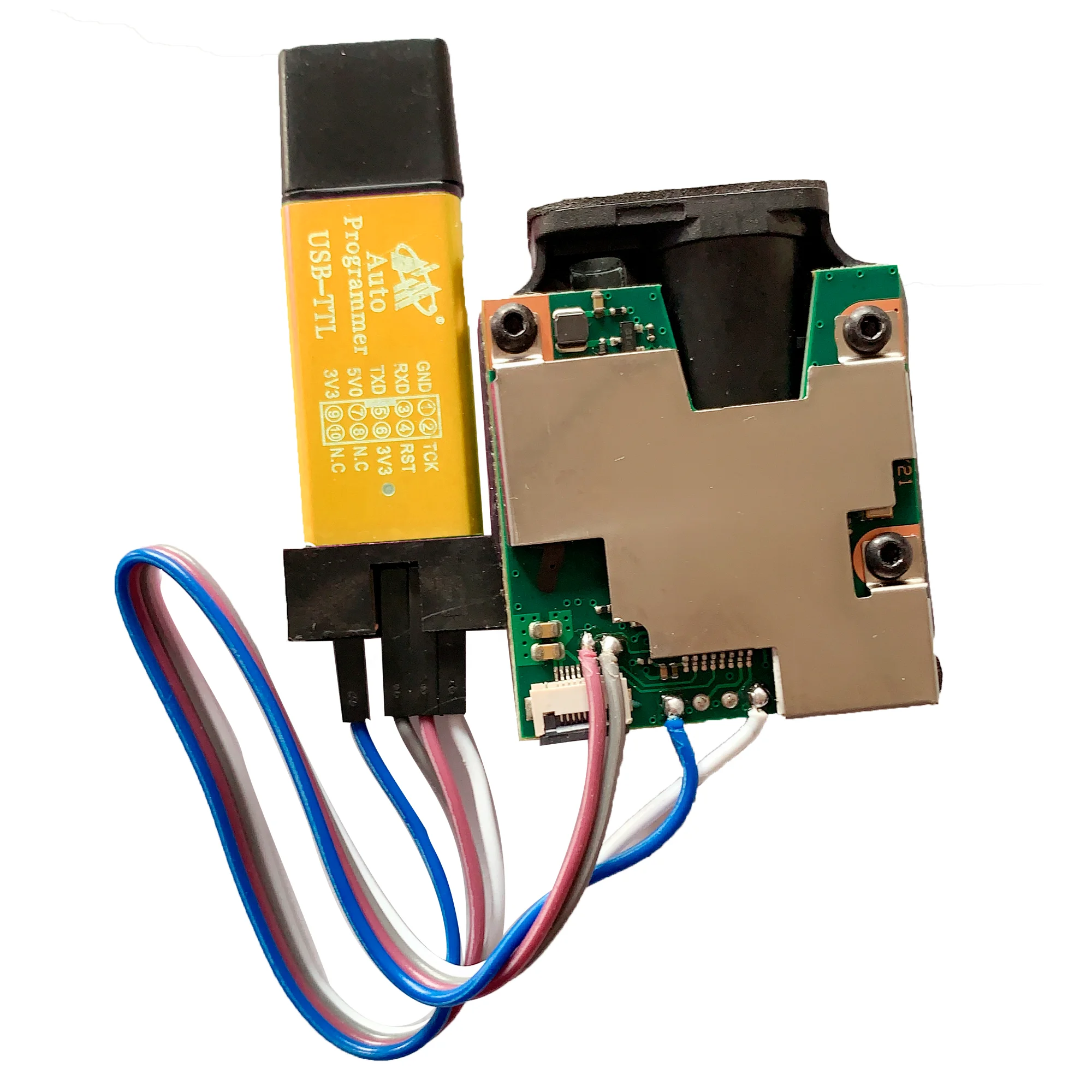 2m one piece moq laser distance meter module sensor measurement devices