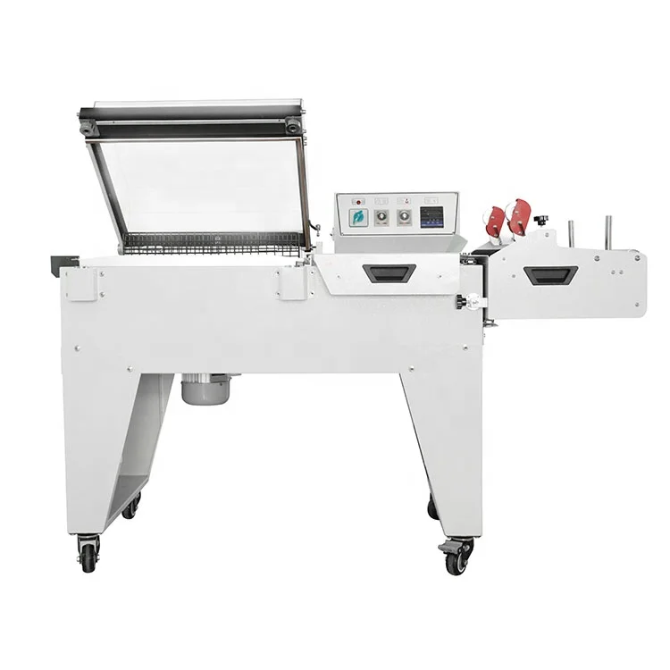 DFM5540 2 in1 L type sealer sealing packager and shrink packaging machine