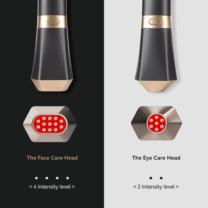 Home Use Beauty Ems Photon Microcurrent Rf Skin Tightening Collagen Booster Rf Device