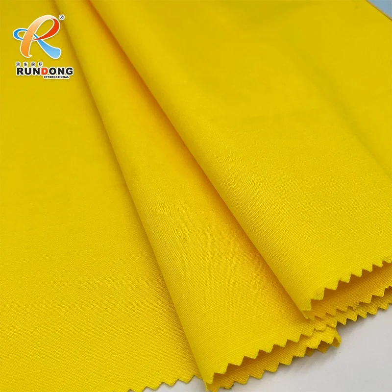 Rundong warehouse comfortable 98% cotton 2% spandex  woven twill fabrics Stocks cargo pants uniform workwear