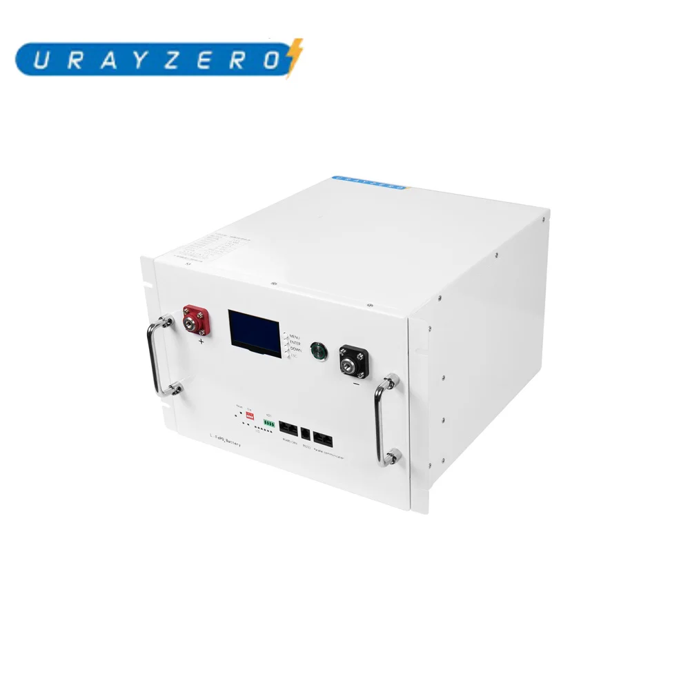 Factory Hotsale 51.2v 100ah 5.12kwh 16s 3.2v A Grade Lithium Battery Battery Management System
