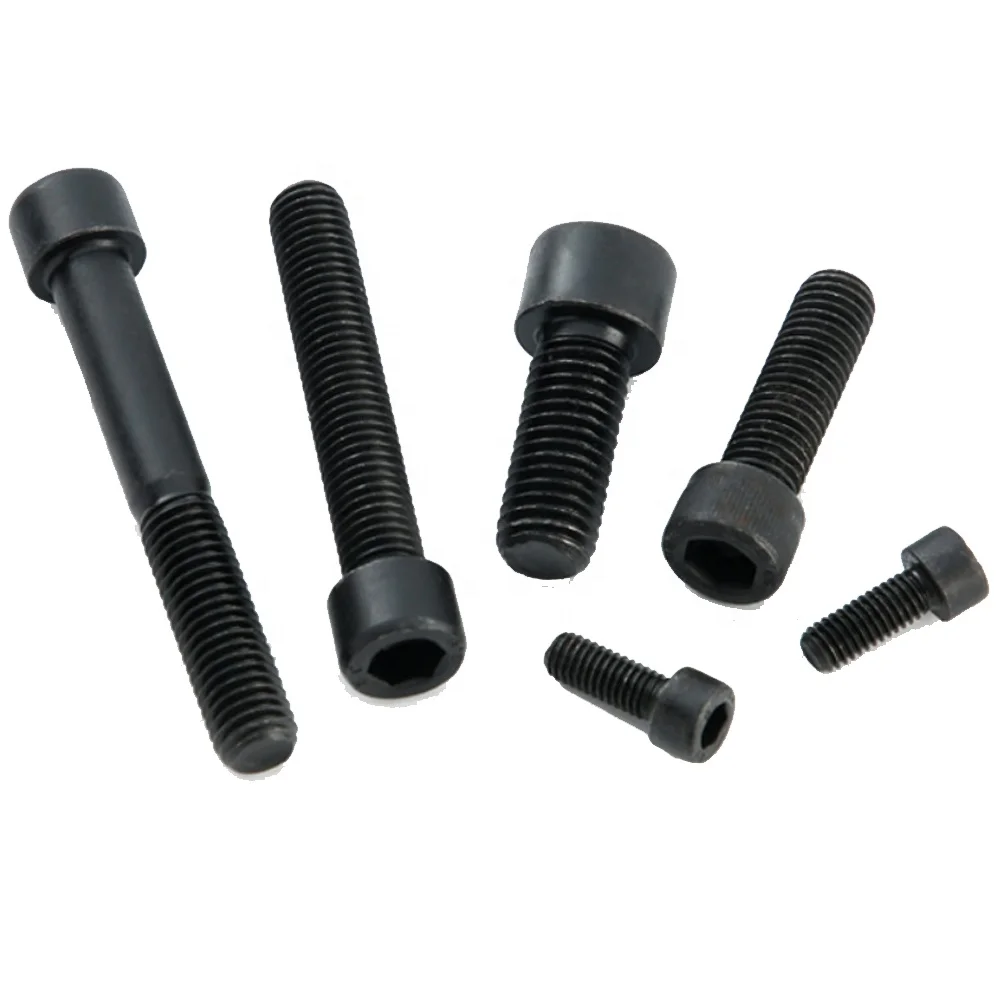 Screw manufactory 304 316 Stainless Steel M3 M4 M5 M6 aluminum plastic self Hexagon button Socket wood Head Cap tapping screw