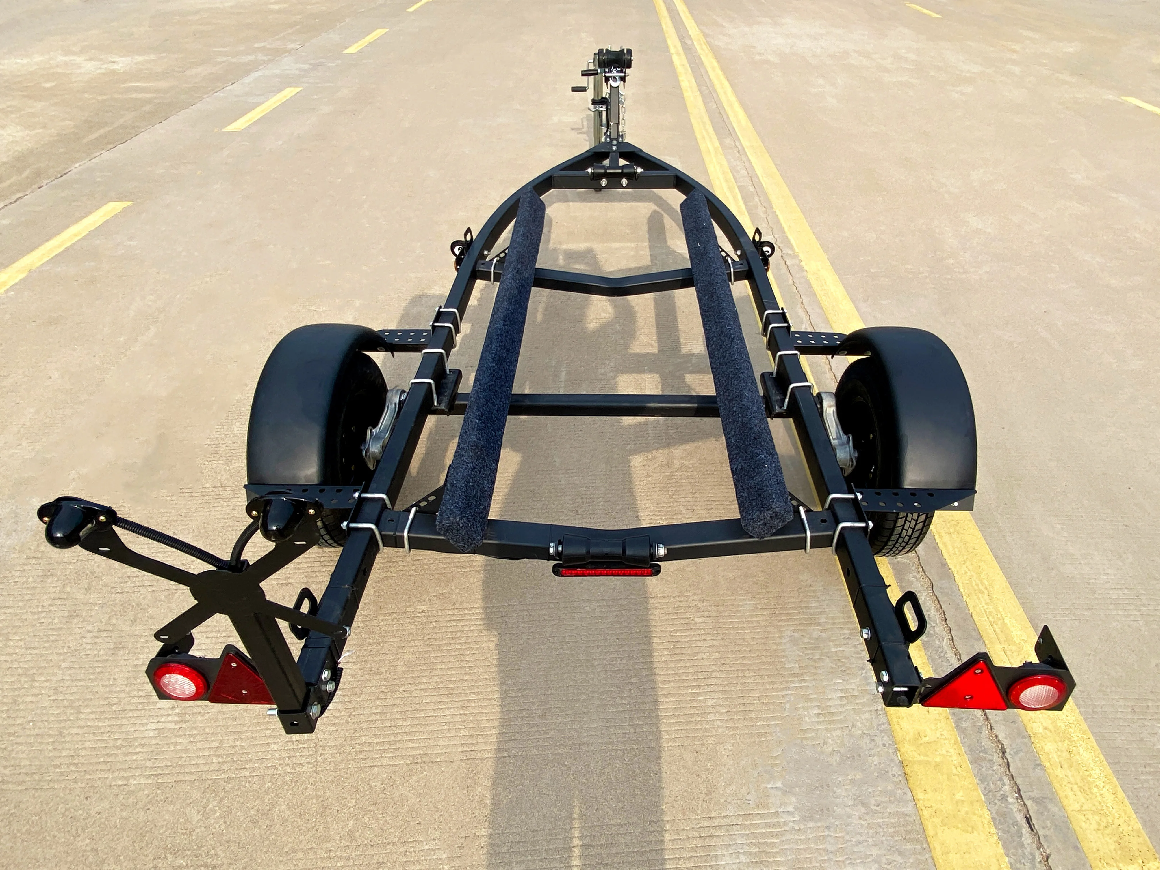 Self-Propelled Boat & Watercraft Trailer