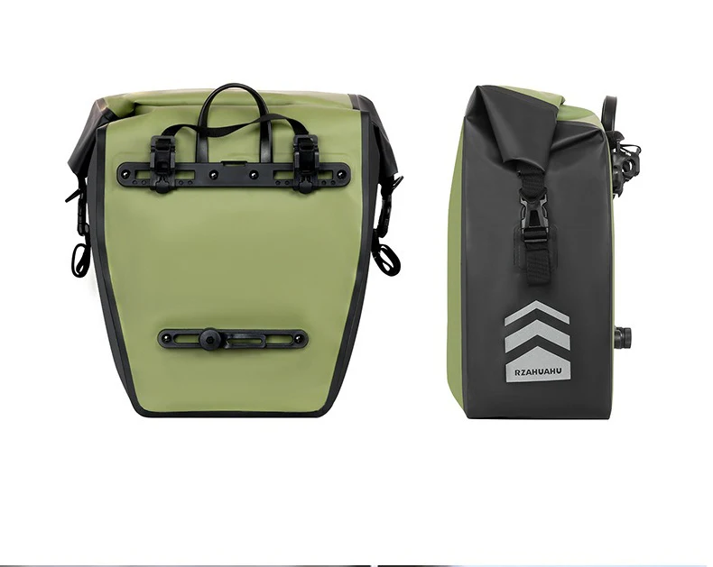 XL215 Outdoor Sports Travel Bike Bags Fashion Large Capacity Bicycle Rear Seat Tail Bag Anti Water Cycling Bicycle Pannier Bag