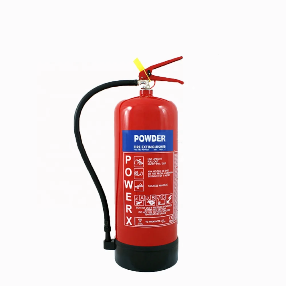 DONGSHENG Brand Fire Extinguisher 6KG EN3 Portable ABC Dry Powder CO2 Type Fire Extinguisher