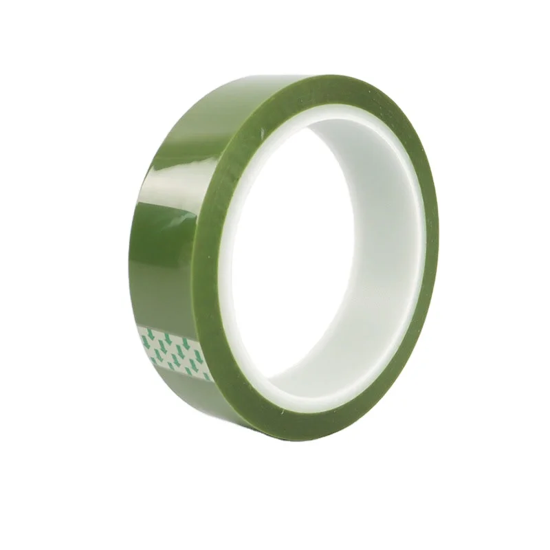 Grass Green PET High Temperature Tape Masking Circuit Board Aluminum Green Tape