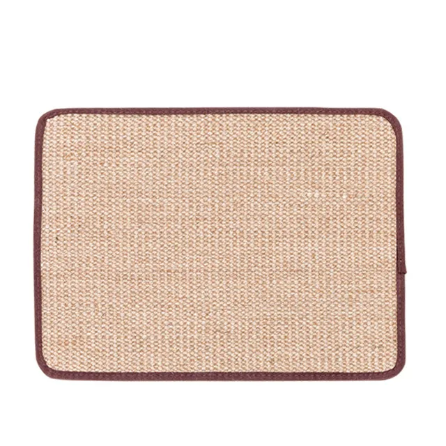 
Natural Durable Sisal Cat Sleeping Blanket Protect Furniture Cat Scratcher Mat 