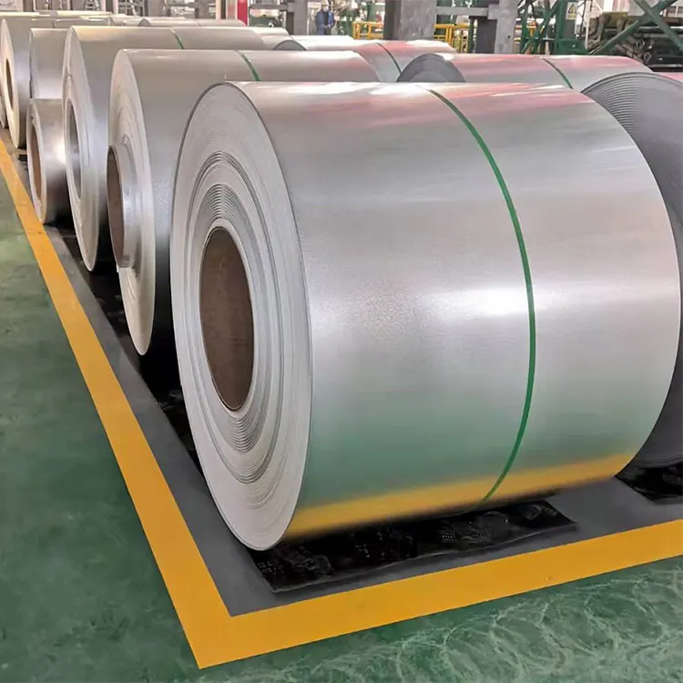 China 0.14-2.0mm Prepainted Gi Gl Steel Coils / Sheets Galvalume Prepainted Coil  White