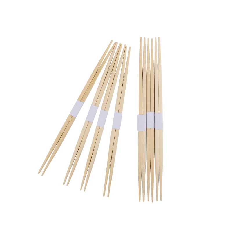 Natural and Harmless Japanese Style Cutlery Disposable Bamboo Two Point Chopsticks Suitable for Weddings