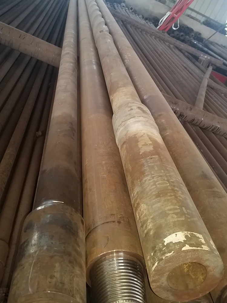 Used drill collars for sale oil drill rig S135 Spiral and Non-Magnetic Type Drill Collar