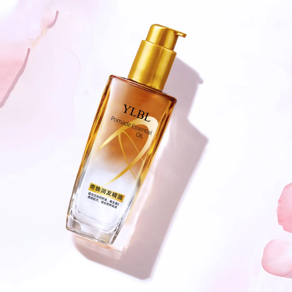 Hair Oil For Hair Fall Perfume Customized Dye Perm Deep Moisturizing Serum Rosemary Oil For Hair Growth