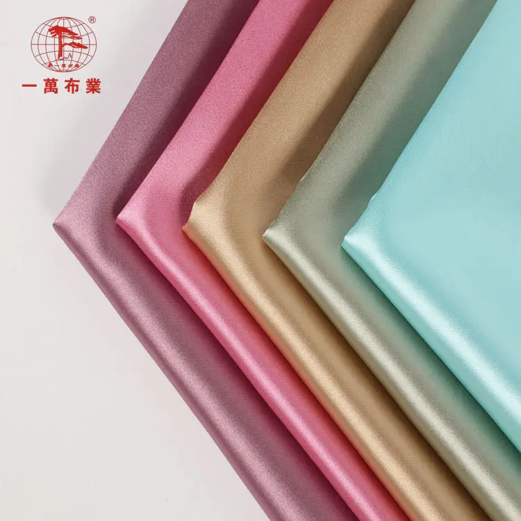 Новый модный стиль, оптовая продажа, 97% полиэстер, мягкая полиэтиленовая атласная ткань