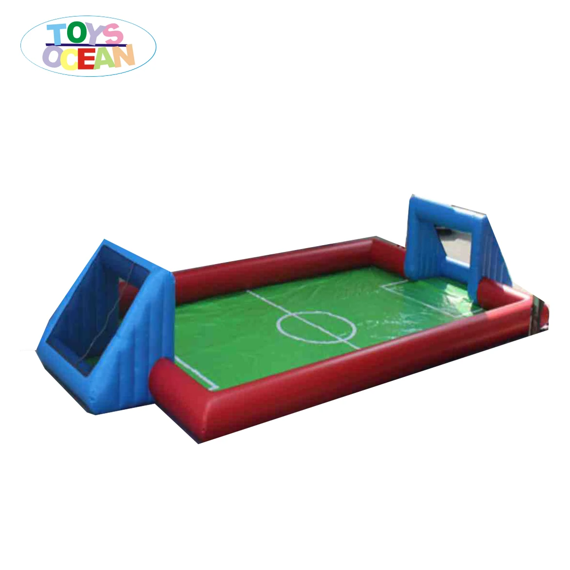 Hot Sale Custom Inflatable Sports Football Soccer Field and Soap Soccer Field