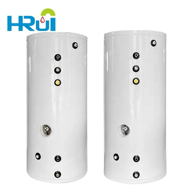 Herui Pressure Hot Water Tank 300l Air Source Heat Pump Water Heaters Tank for home