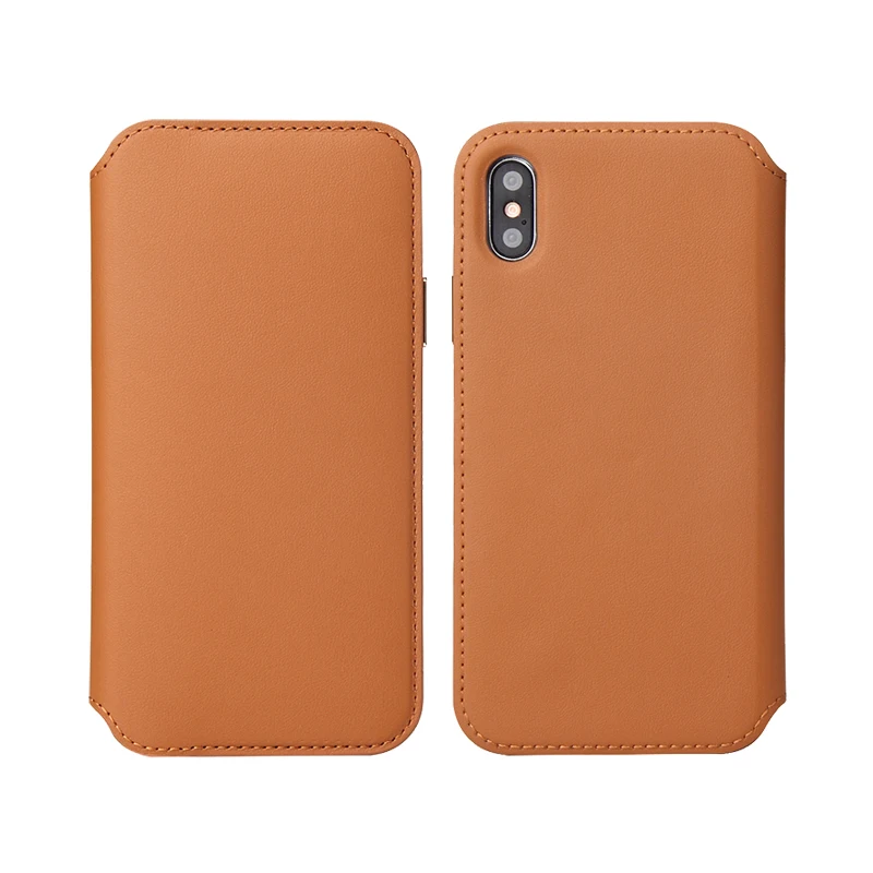 Custom logo luxury Magnetic Flip Wallet phone Case pu Leather cell Phone Cover for iPhone Xs Xr Xs Max