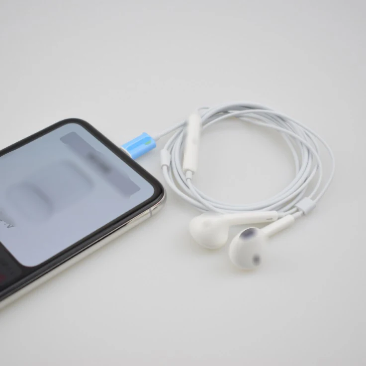  Наушники-вкладыши с выдвижным окном для Apple Earpods гарнитура подсветкой 1 2 м микрофоном проводные наушники iPhone 7 8 X 11