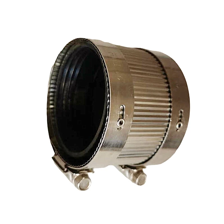 Quick locking Type A no hub rubber lining couplings