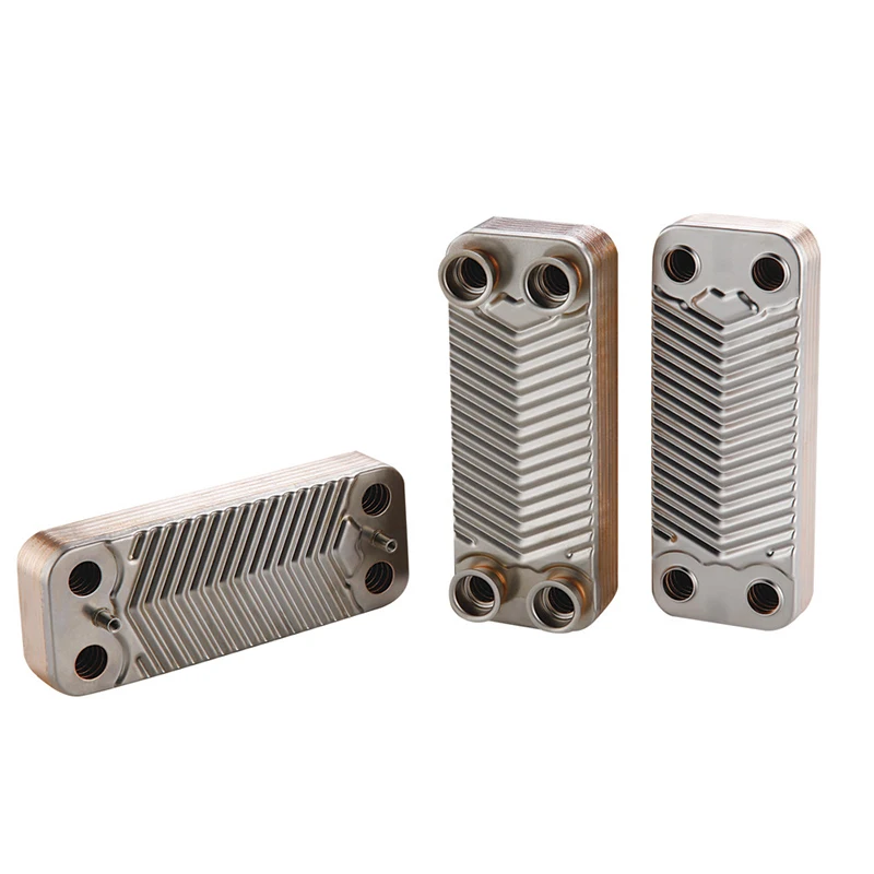 Stainless Steel Brazed Plate Heat Exchanger 304 Industrial
