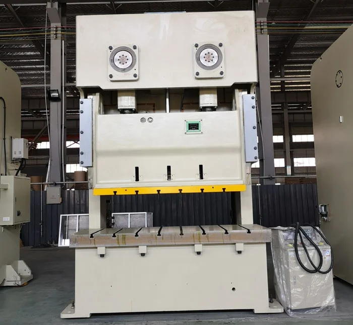 Mechanical Presses 300 Ton C Frame Double Crank Power Press for Sale Two Points Punching Machine