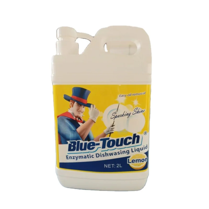 2024 Best Seller Daily Chemical 2 L dishwashing liquid soap Lemon Dish Detergent For African Market