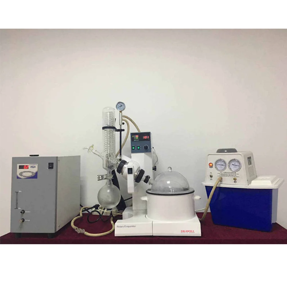 DW-RE-3000A High Quality Rotary Vacuum Evaporator Water Rotary Evaporator Laboratory