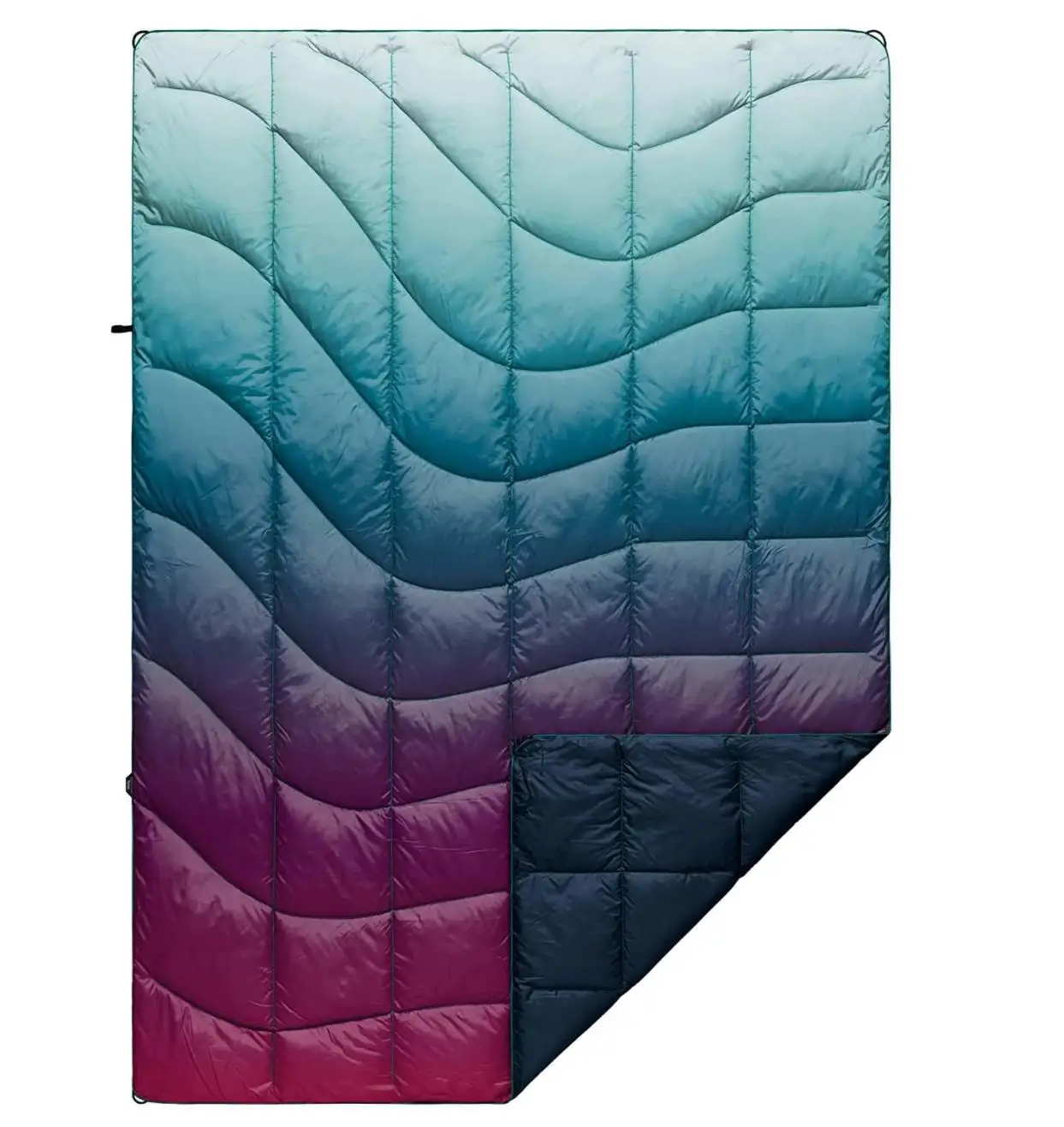 Outdoor Waterproof Portable Custom Camping Travel Puffy Down Blanket