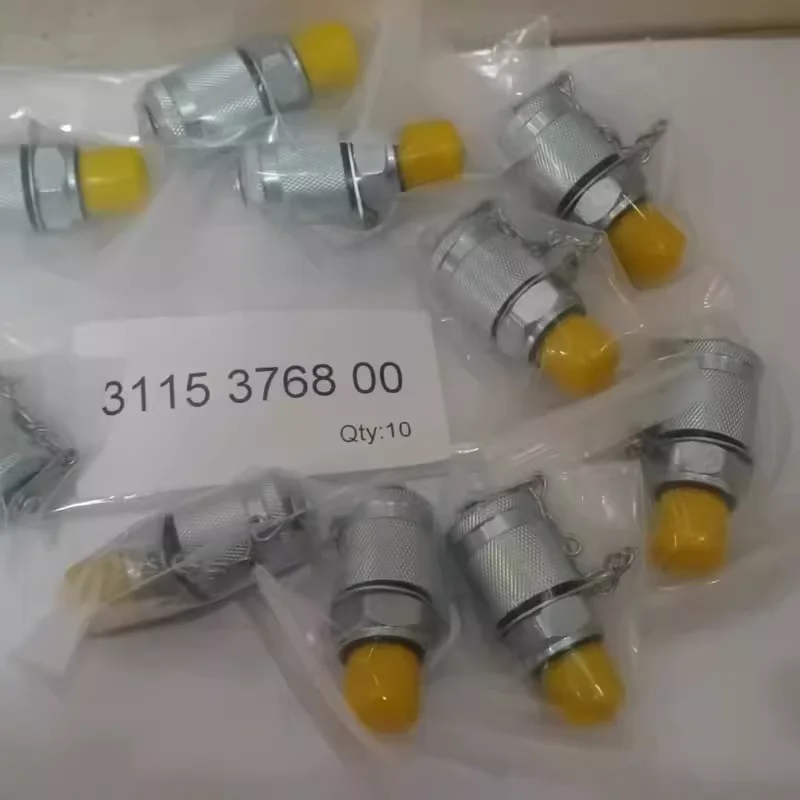 Клапан-3115 3768 00 применяется к частям дрифтера Atlas Copco - Epiroc COP SC19/детали для буровой установки/горно-шахтного оборудования