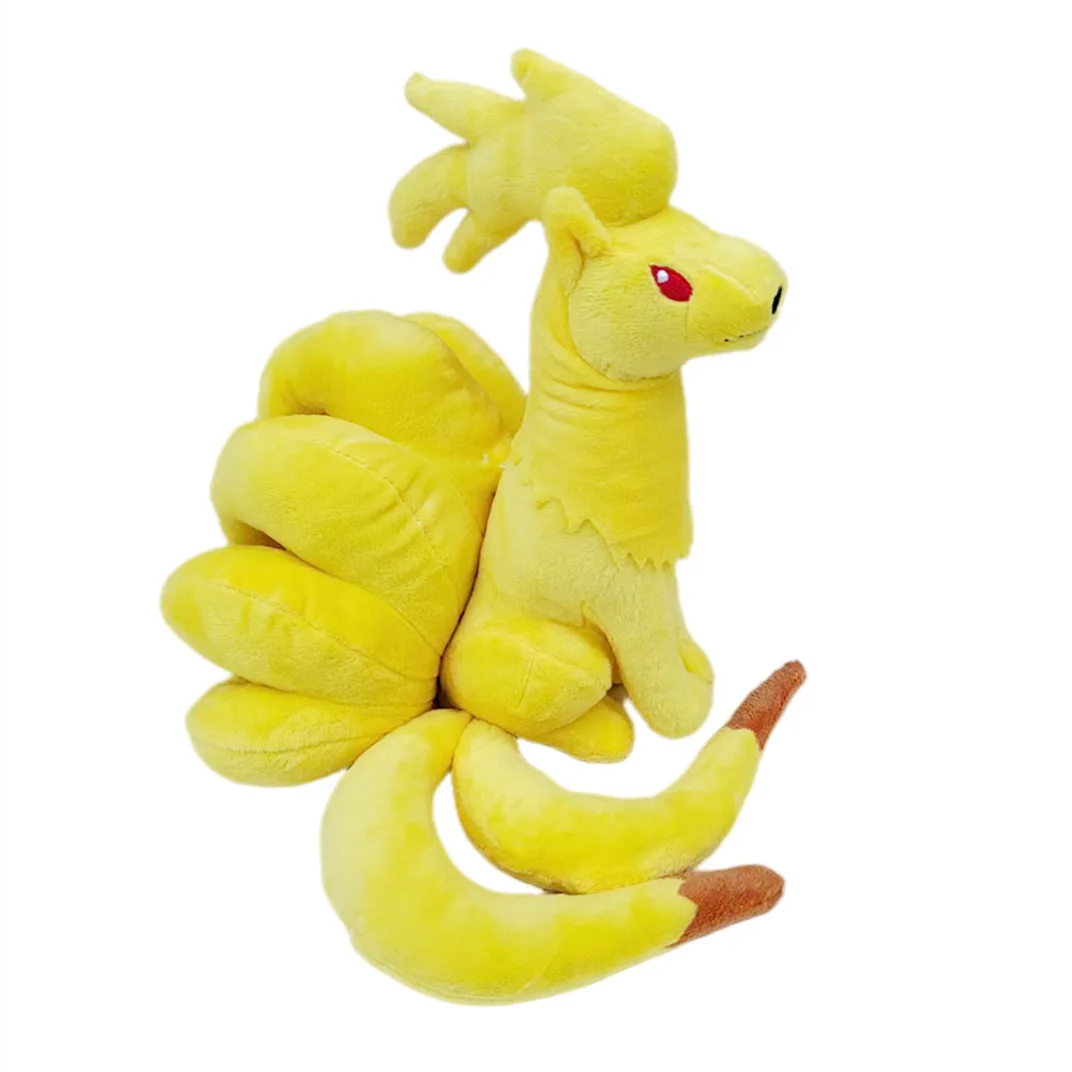 Pokemen Plush Toy Pikachu Eevee Charmander Squirtle Charizard Bulbasaur Anime Figure Dolls Kids Bear Birthday Christmas Gift